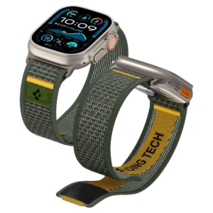 Spigen Athlex Air Strap for Apple Watch 44 / 45 / 46 / 49 mm - Greeneng