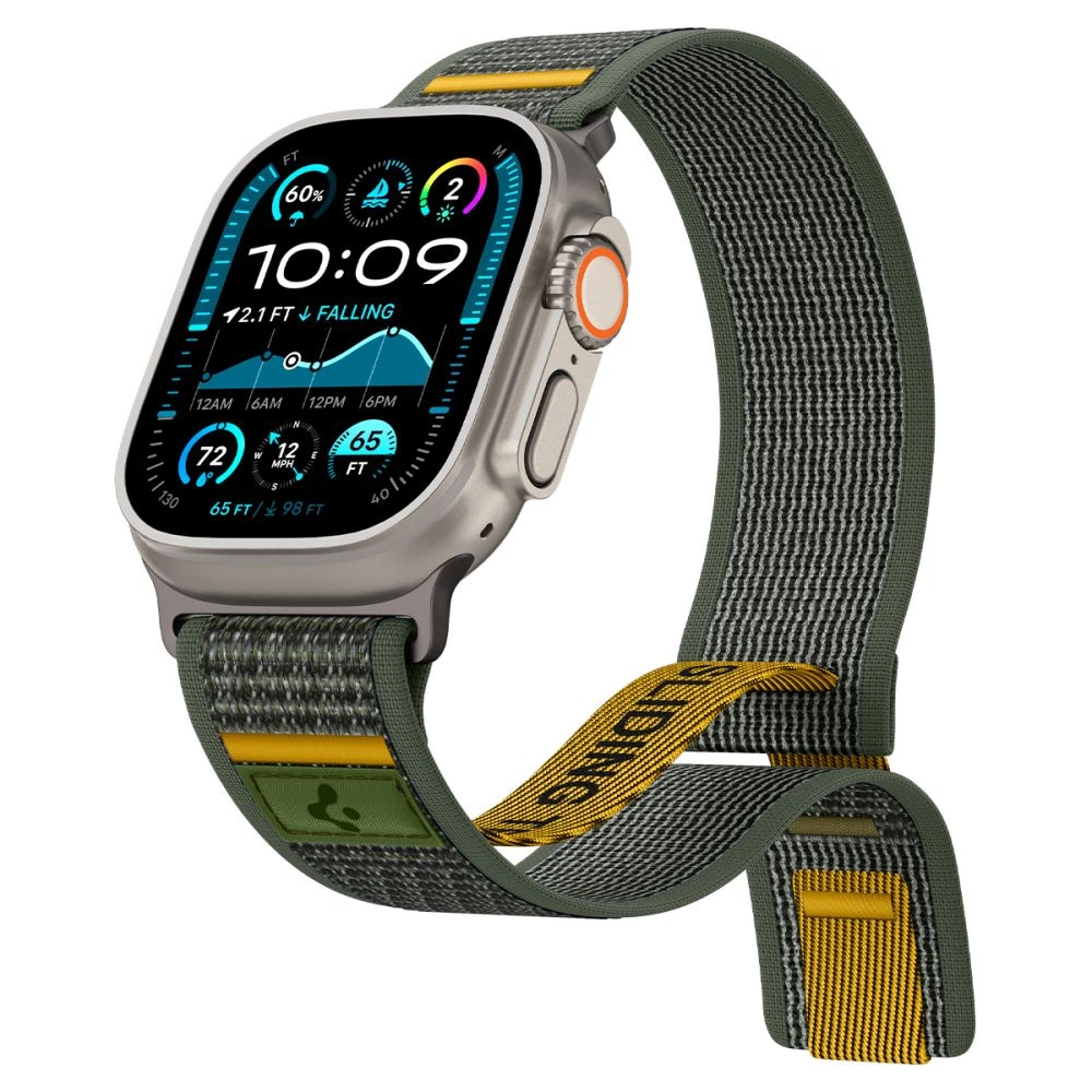 Spigen Athlex Air Strap for Apple Watch 44 / 45 / 46 / 49 mm - Greeneng