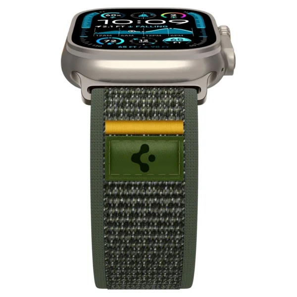 Spigen Athlex Air Strap for Apple Watch 44 / 45 / 46 / 49 mm - Greeneng