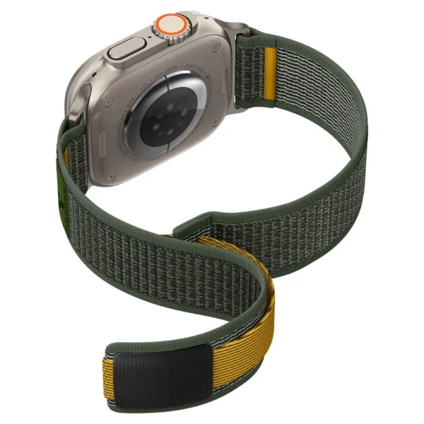 Spigen Athlex Air Strap for Apple Watch 44 / 45 / 46 / 49 mm - Greeneng