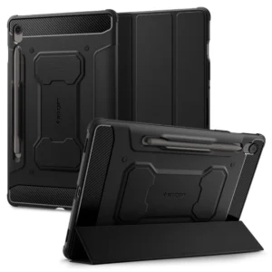 Spigen Rugged Armor "Pro" Case for Samsung Galaxy Tab S10 FE+ 13.1 X620 / X626B - Blackeng