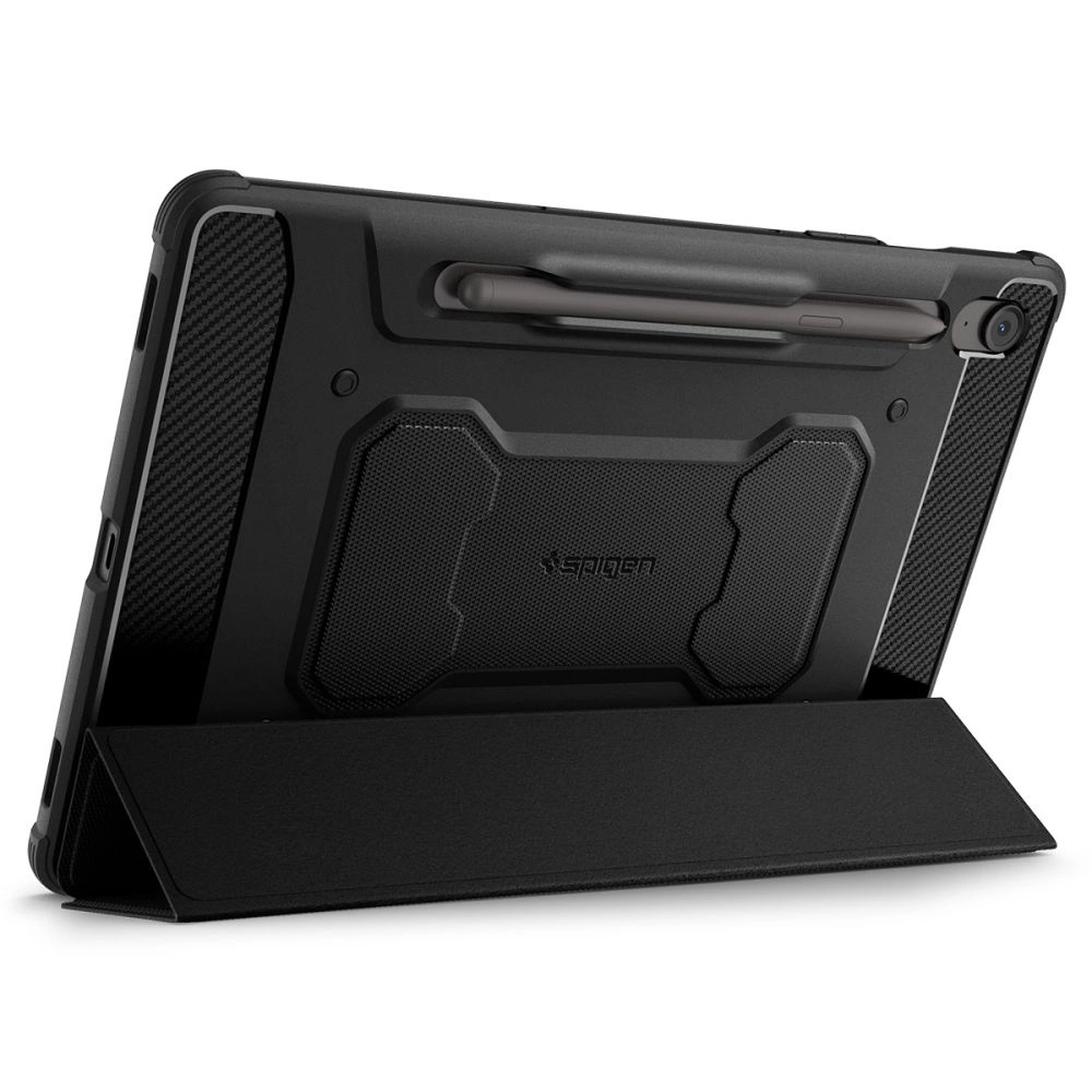Spigen Rugged Armor "Pro" Case for Samsung Galaxy Tab S10 FE+ 13.1 X620 / X626B - Blackeng