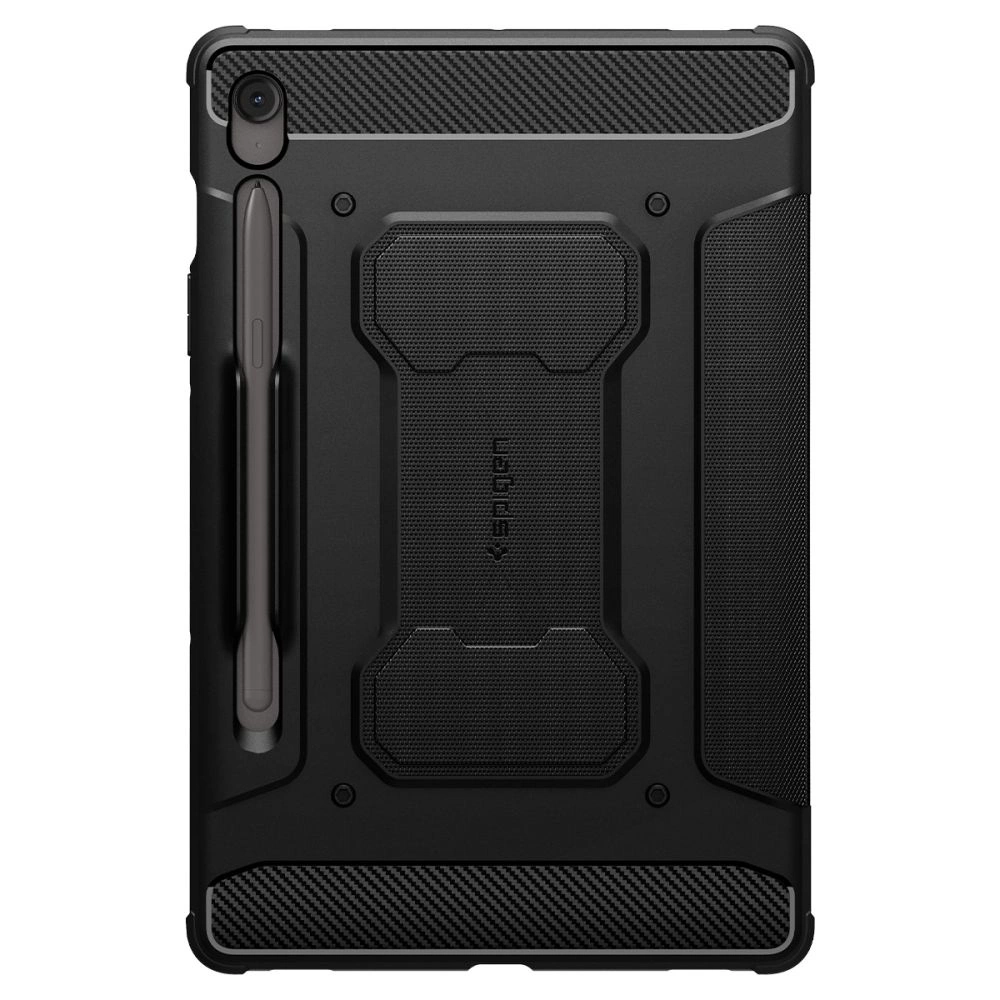 Spigen Rugged Armor "Pro" Case for Samsung Galaxy Tab S10 FE+ 13.1 X620 / X626B - Blackeng