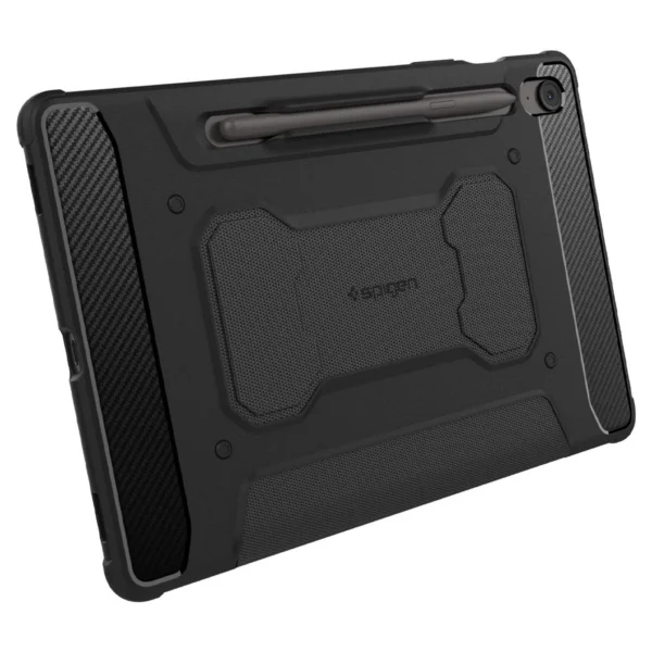 Spigen Rugged Armor "Pro" Case for Samsung Galaxy Tab S10 FE+ 13.1 X620 / X626B - Blackeng