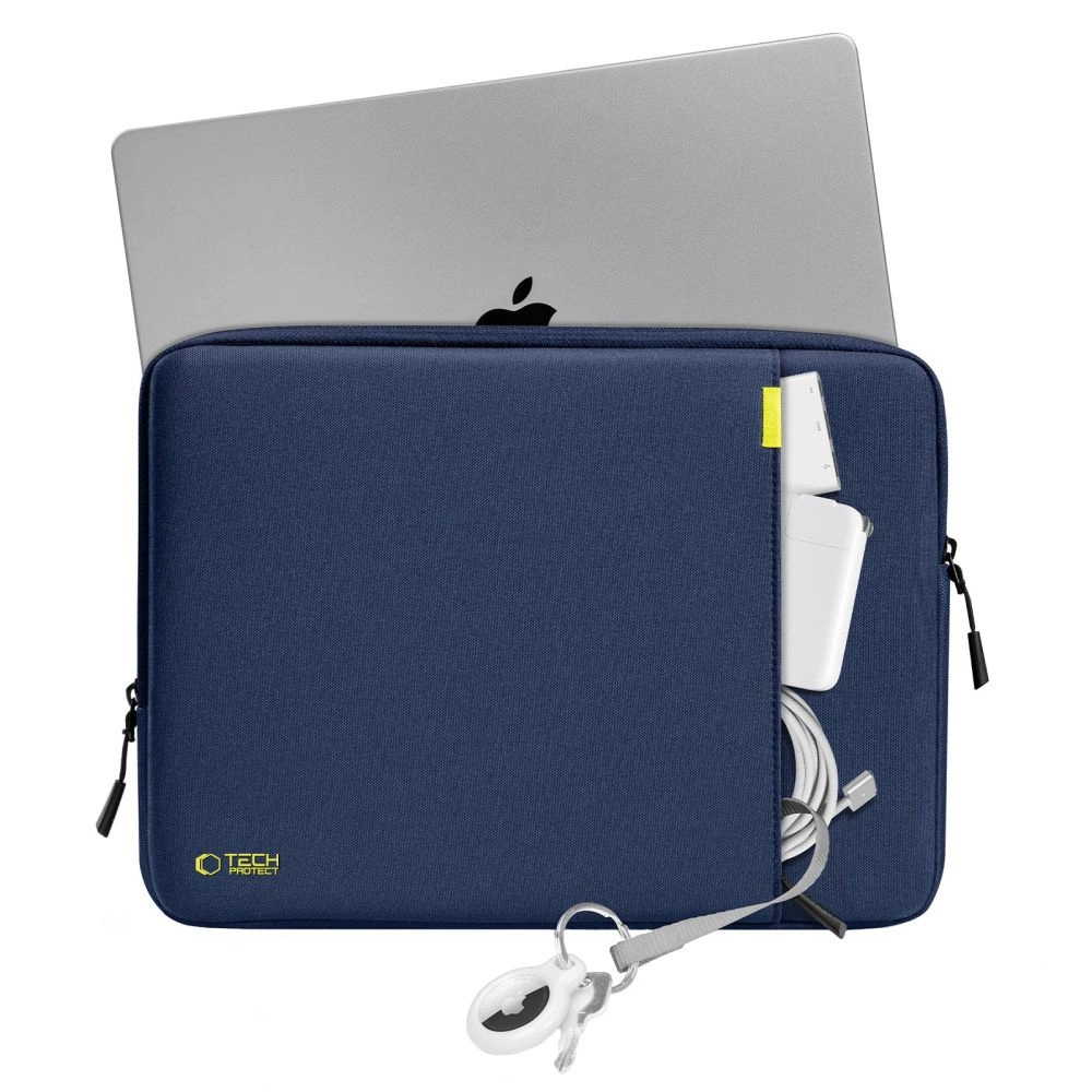 Tech-Protect Defender Laptop Bag 15-16 - Navy Blueeng