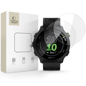 Tech-Protect Glass Fit+ 2-pack tempered glass for Garmin Forerunner 55 - cleareng