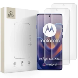 Tech-Protect Glass UV+ 2-pack tempered glass Motorola Edge 60 Pro - transparenteng