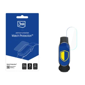 Smartwatch Screen Protector 3mk Watch Protection ARC for Xiaomi Smart Band 10eng