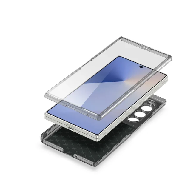 Etui Dux Ducis Stex na Samsung Galaxy Z Fold7 - czarnepol