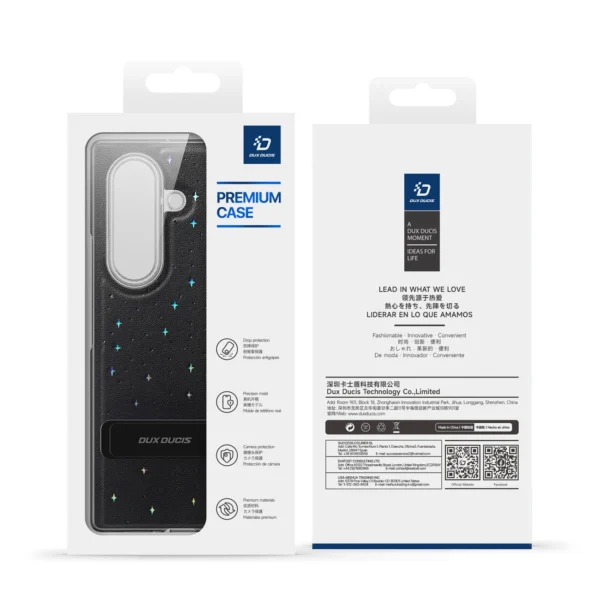 Etui Dux Ducis Stex na Samsung Galaxy Z Fold7 - czarnepol