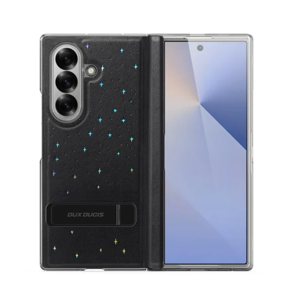 Etui Dux Ducis Stex na Samsung Galaxy Z Fold7 - czarnepol