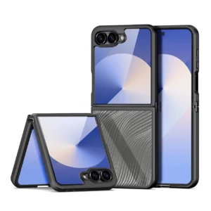 Etui Dux Ducis Aimo na Samsung Galaxy Z Flip7 - czarnepol