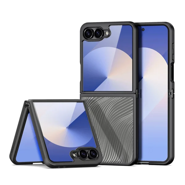 Etui Dux Ducis Aimo na Samsung Galaxy Z Flip7 - czarnepol