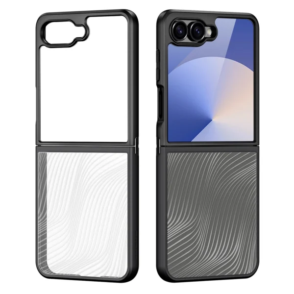 Etui Dux Ducis Aimo na Samsung Galaxy Z Flip7 - czarnepol