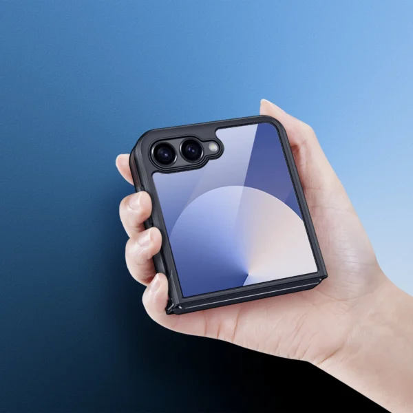 Etui Dux Ducis Aimo na Samsung Galaxy Z Flip7 - czarnepol