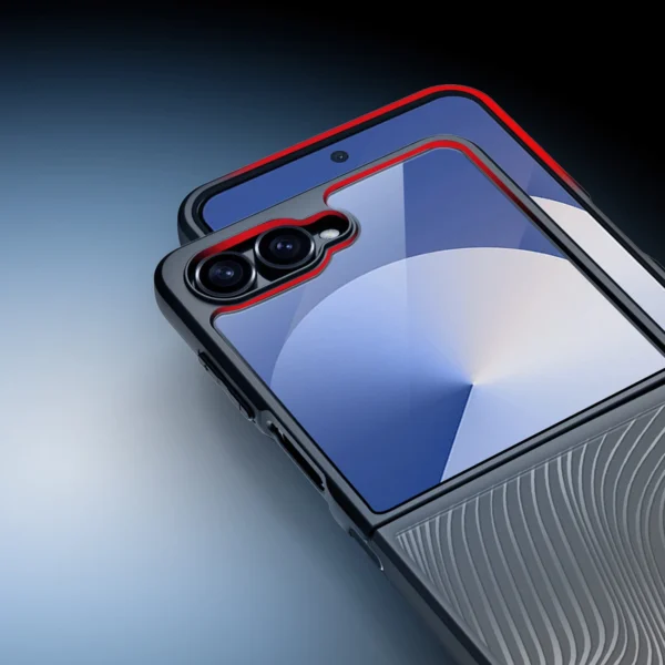 Etui Dux Ducis Aimo na Samsung Galaxy Z Flip7 - czarnepol