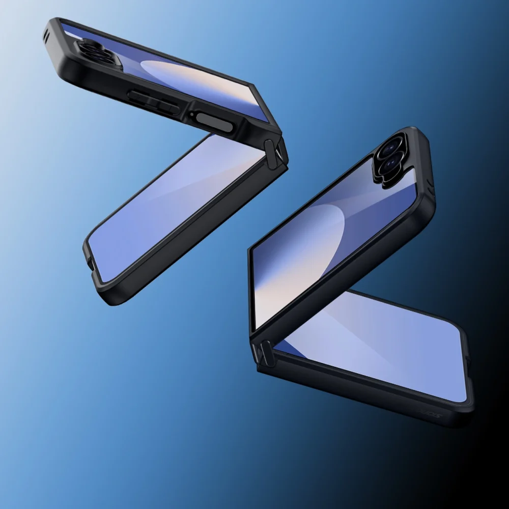 Etui Dux Ducis Aimo na Samsung Galaxy Z Flip7 - czarnepol