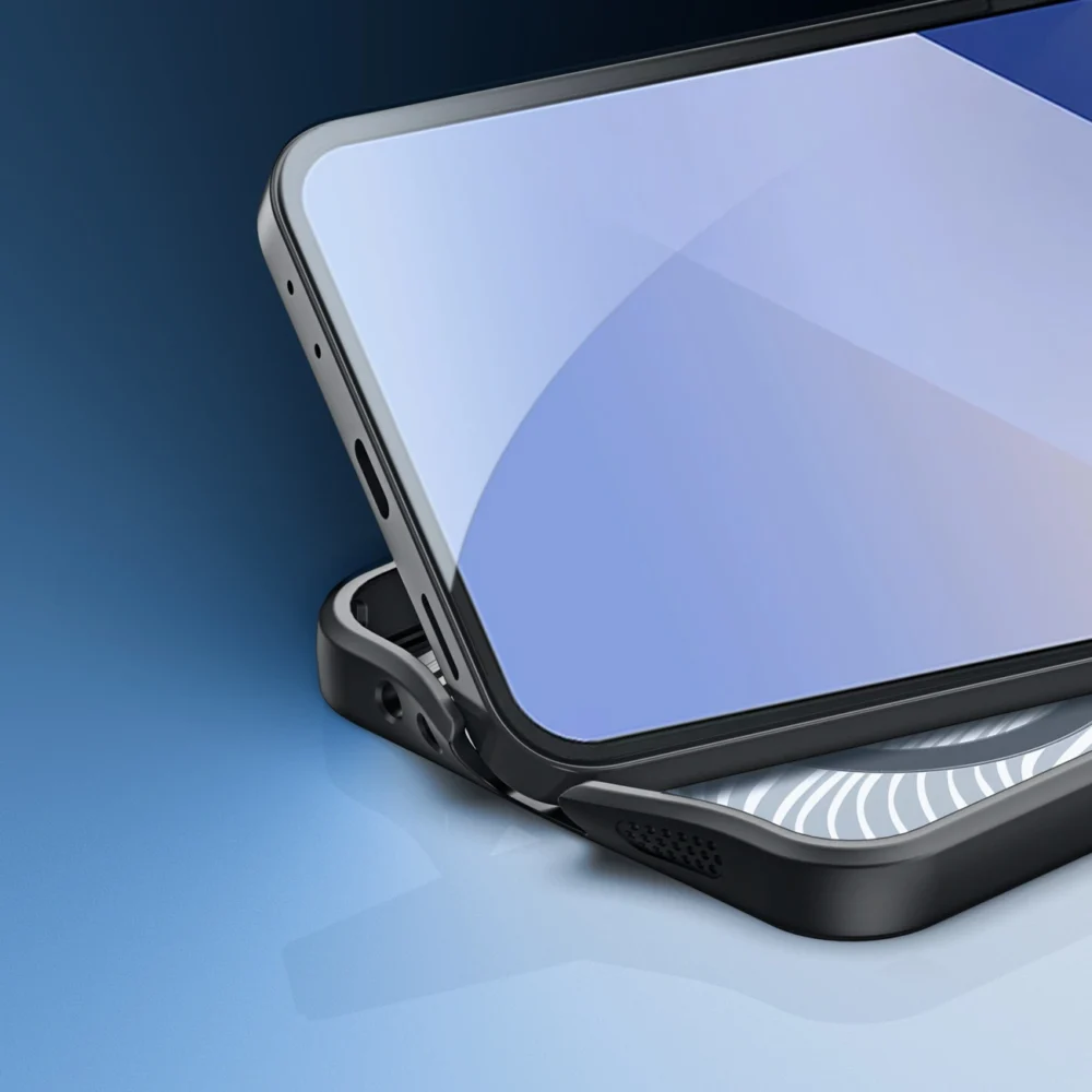 Etui Dux Ducis Aimo na Samsung Galaxy Z Flip7 - czarnepol