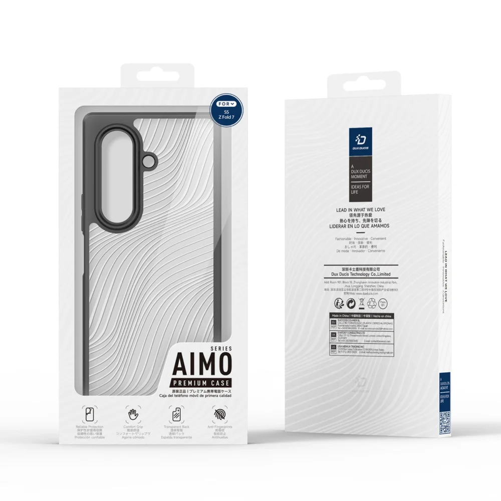 Etui Dux Ducis Aimo na Samsung Galaxy Z Fold7 - czarnepol