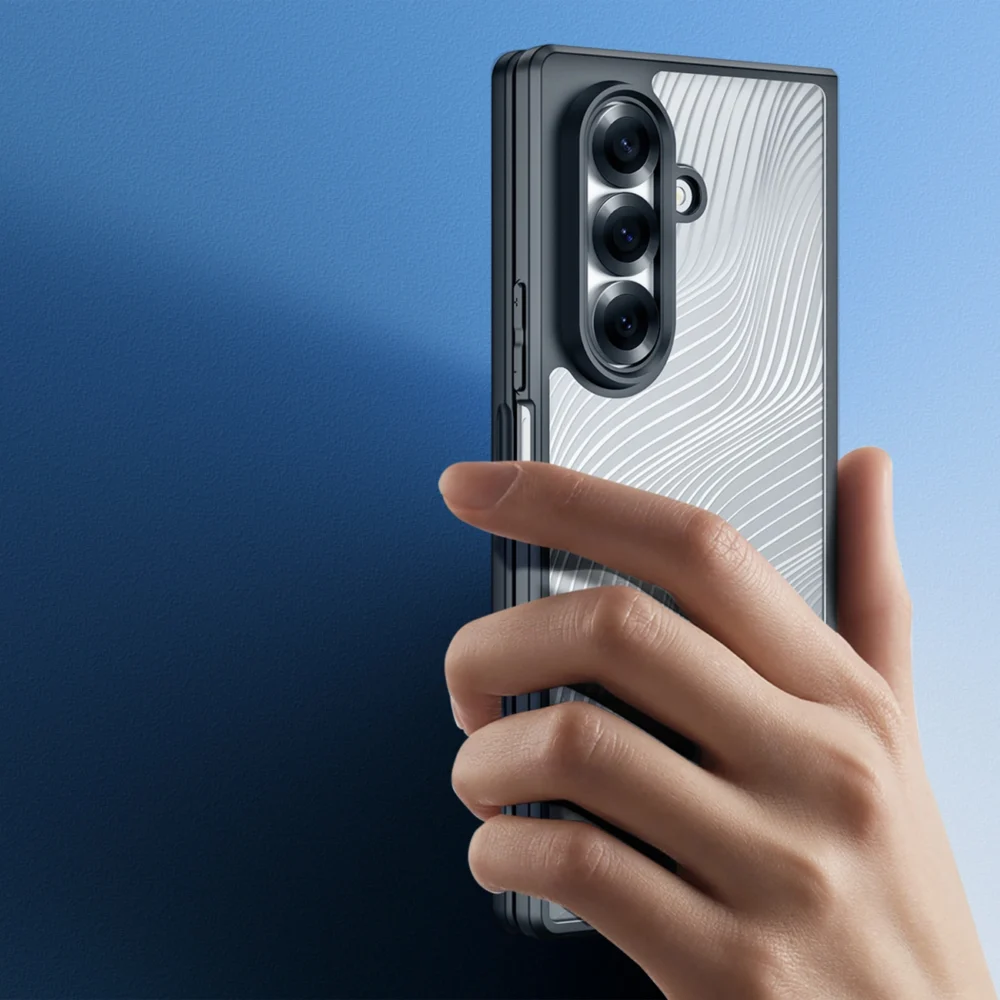 Etui Dux Ducis Aimo na Samsung Galaxy Z Fold7 - czarnepol