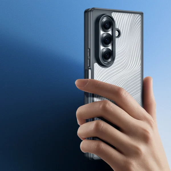 Etui Dux Ducis Aimo na Samsung Galaxy Z Fold7 - czarnepol