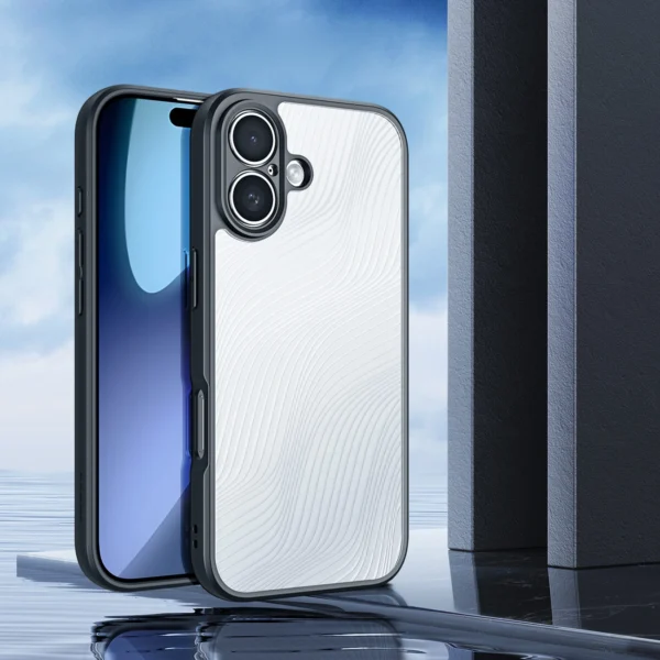 Dux Ducis Aimo iPhone 17 Case – Blackeng