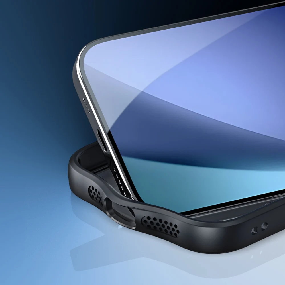 Dux Ducis Aimo iPhone 17 Case – Blackeng