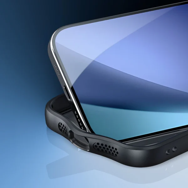 Dux Ducis Aimo iPhone 17 Case – Blackeng