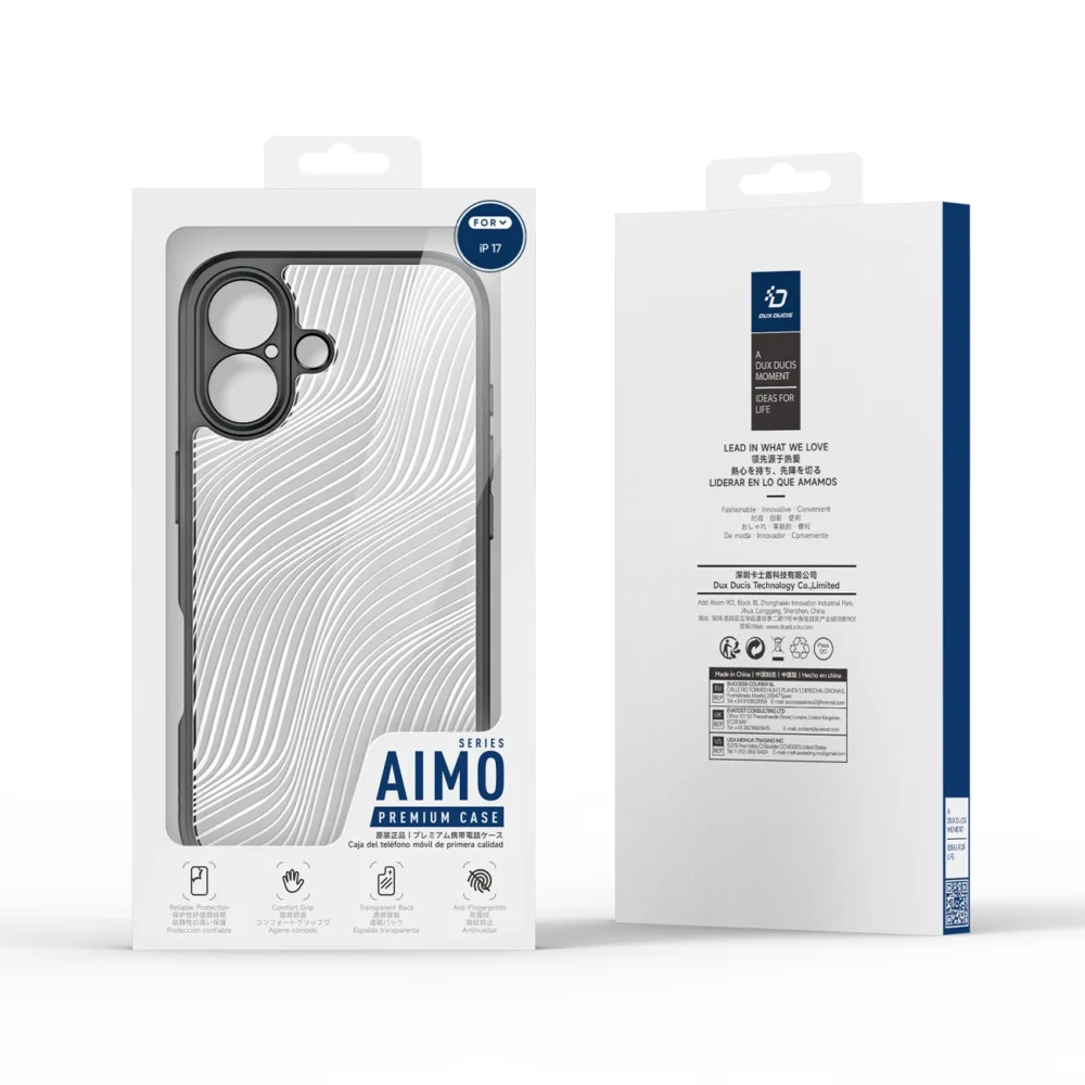 Dux Ducis Aimo iPhone 17 Case – Blackeng