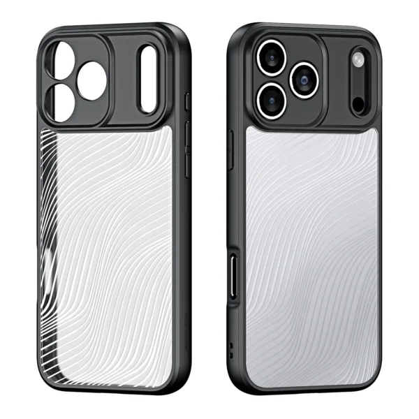 Dux Ducis Aimo Case for iPhone 17 Pro – Blackeng