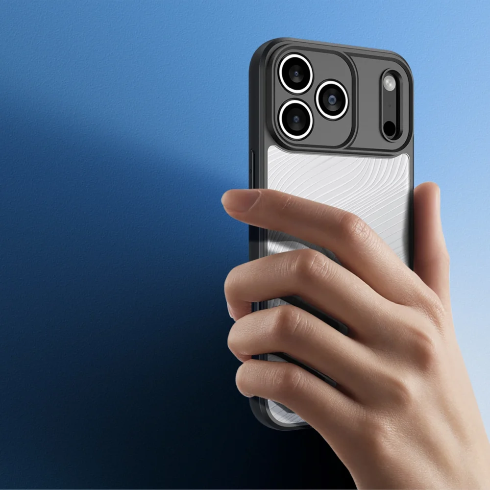Dux Ducis Aimo Case for iPhone 17 Pro – Blackeng