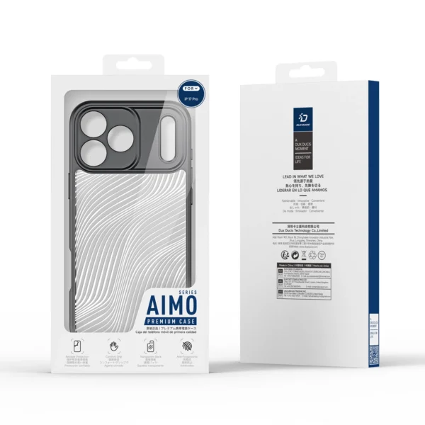 Dux Ducis Aimo Case for iPhone 17 Pro – Blackeng