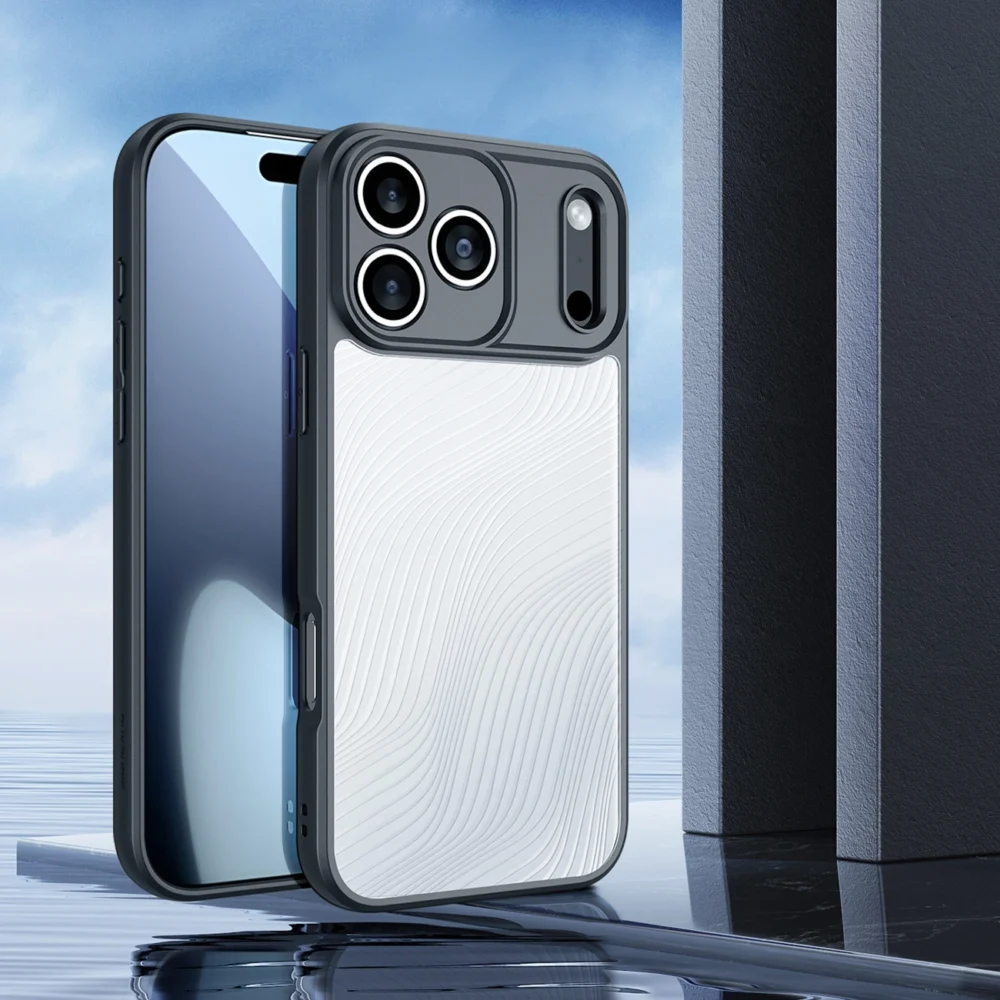 Dux Ducis Aimo Case for iPhone 17 Pro Max – Blackeng