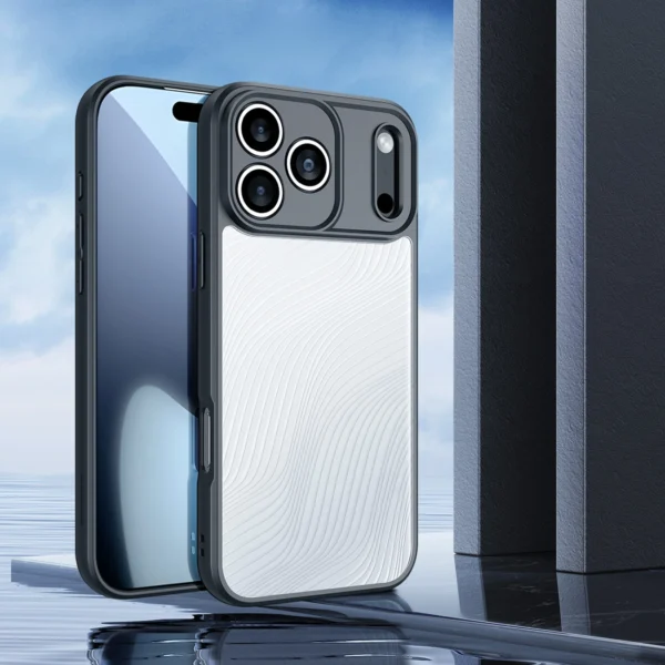 Dux Ducis Aimo Case for iPhone 17 Pro Max – Blackeng
