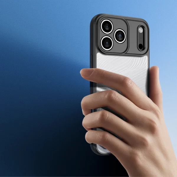 Dux Ducis Aimo Case for iPhone 17 Pro Max – Blackeng