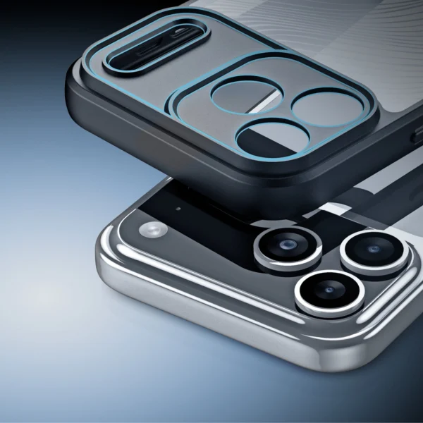 Dux Ducis Aimo Case for iPhone 17 Pro Max – Blackeng