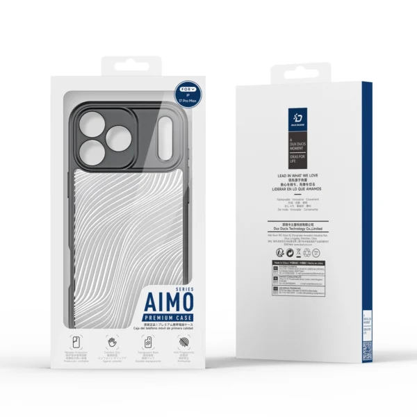 Dux Ducis Aimo Case for iPhone 17 Pro Max – Blackeng