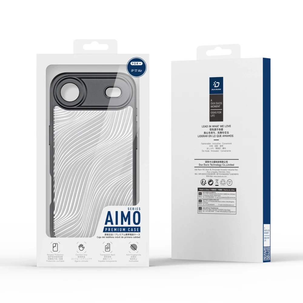 Dux Ducis Aimo Case for iPhone 17 Air – Blackeng