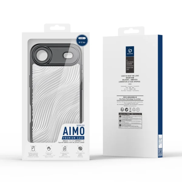 Dux Ducis Aimo Case for iPhone 17 Air – Blackeng