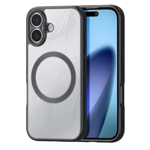 Dux Ducis Aimo Mag Case with Magnetic Ring for iPhone 17 – Blackeng