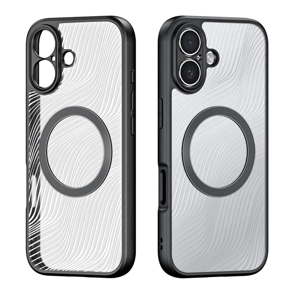 Dux Ducis Aimo Mag Case with Magnetic Ring for iPhone 17 – Blackeng