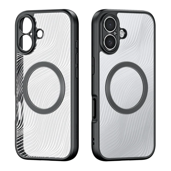 Dux Ducis Aimo Mag Case with Magnetic Ring for iPhone 17 – Blackeng