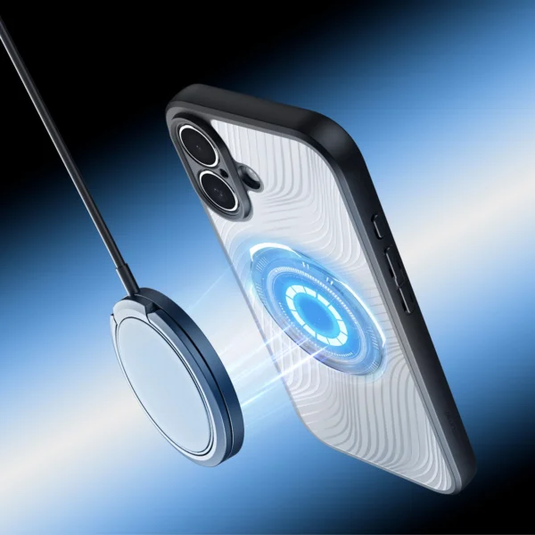 Dux Ducis Aimo Mag Case with Magnetic Ring for iPhone 17 – Blackeng