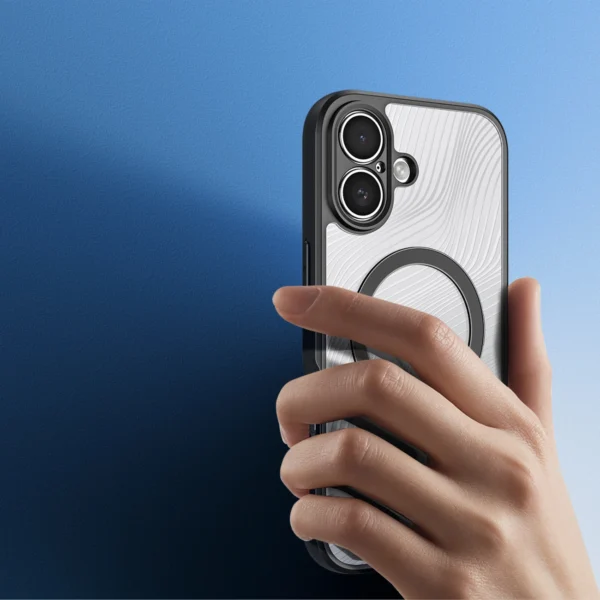 Dux Ducis Aimo Mag Case with Magnetic Ring for iPhone 17 – Blackeng