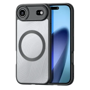 Dux Ducis Aimo Mag Case with Magnetic Ring for iPhone 17 Air – Blackeng