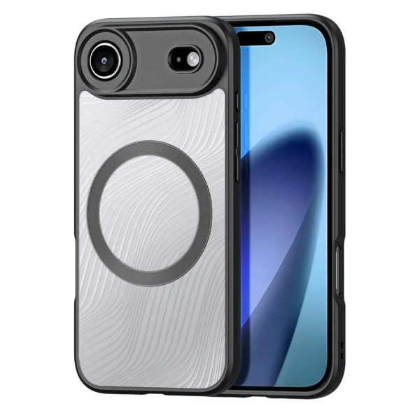 Dux Ducis Aimo Mag Case with Magnetic Ring for iPhone 17 Air – Blackeng
