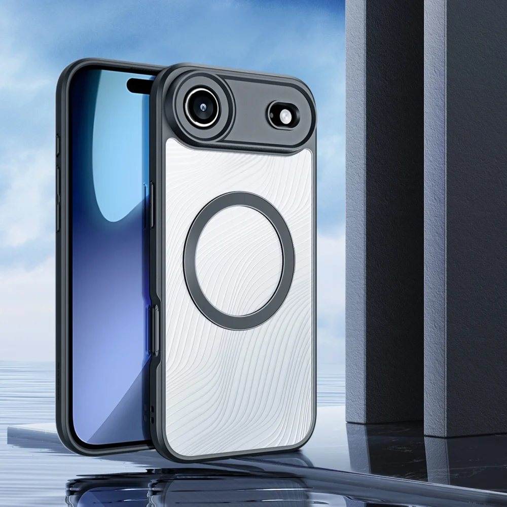 Dux Ducis Aimo Mag Case with Magnetic Ring for iPhone 17 Air – Blackeng