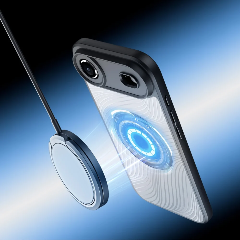 Dux Ducis Aimo Mag Case with Magnetic Ring for iPhone 17 Air – Blackeng