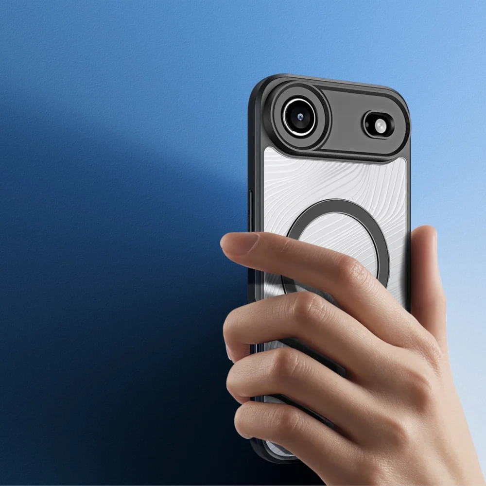 Dux Ducis Aimo Mag Case with Magnetic Ring for iPhone 17 Air – Blackeng