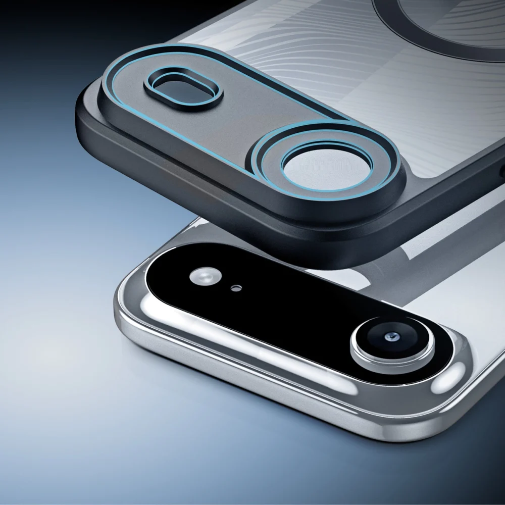 Dux Ducis Aimo Mag Case with Magnetic Ring for iPhone 17 Air – Blackeng